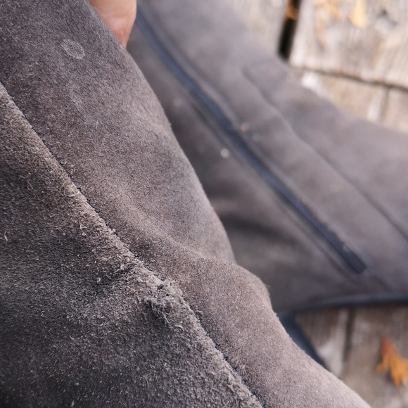 La Canadienne tall suede boots - Picture 16 of 16